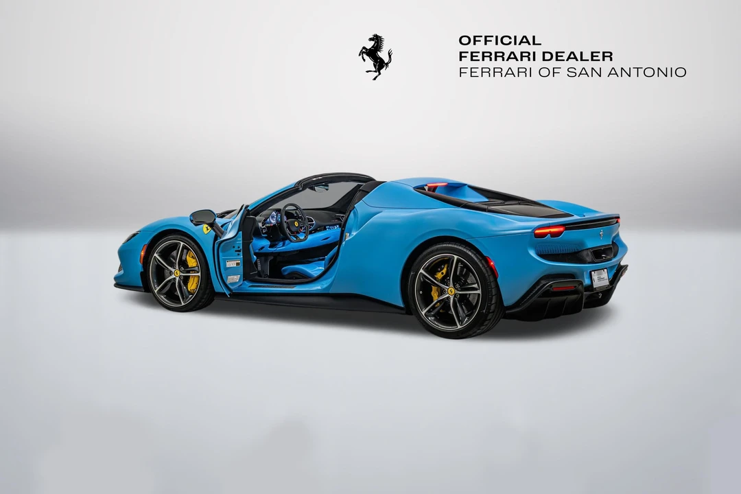 2025 Ferrari 296 GTS - Image 2 of 31