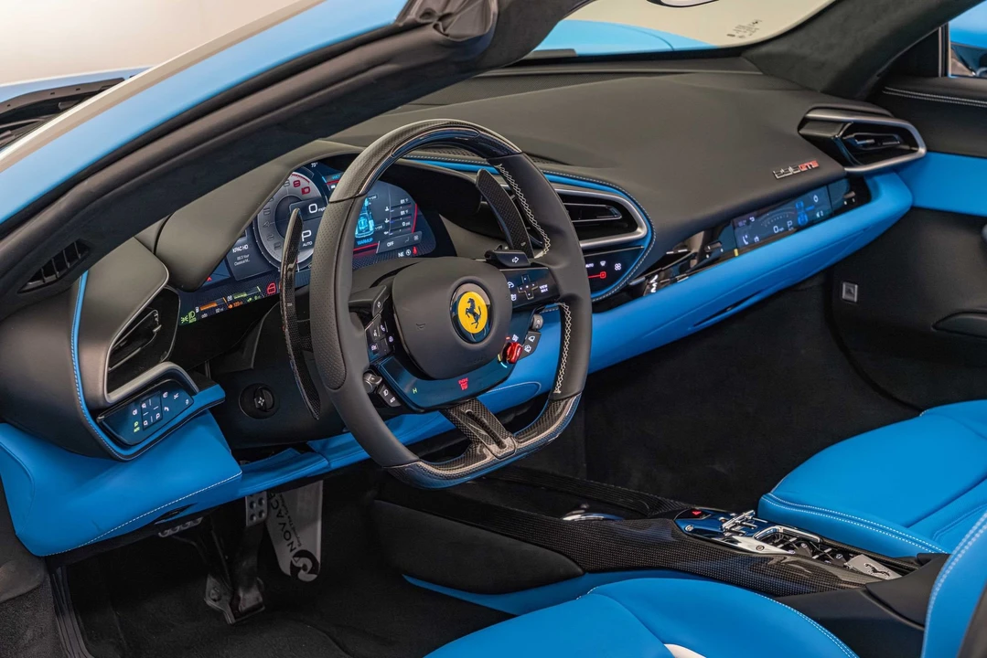 2025 Ferrari 296 GTS - Image 4 of 31