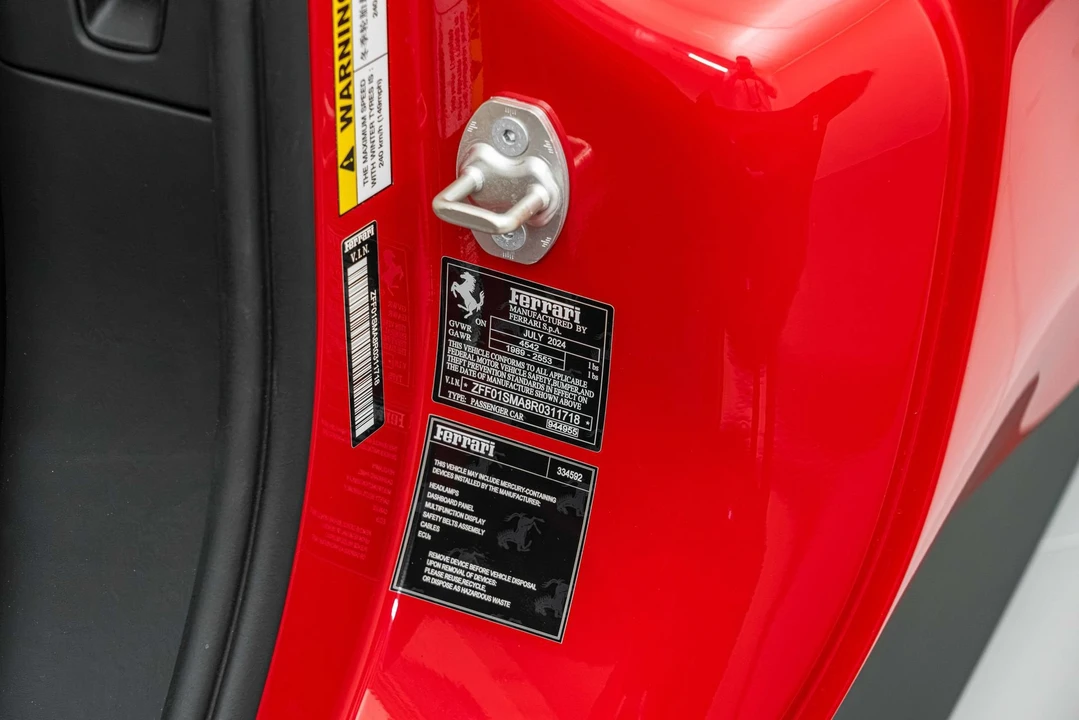 2024 Ferrari 296 GTS - Image 30 of 31