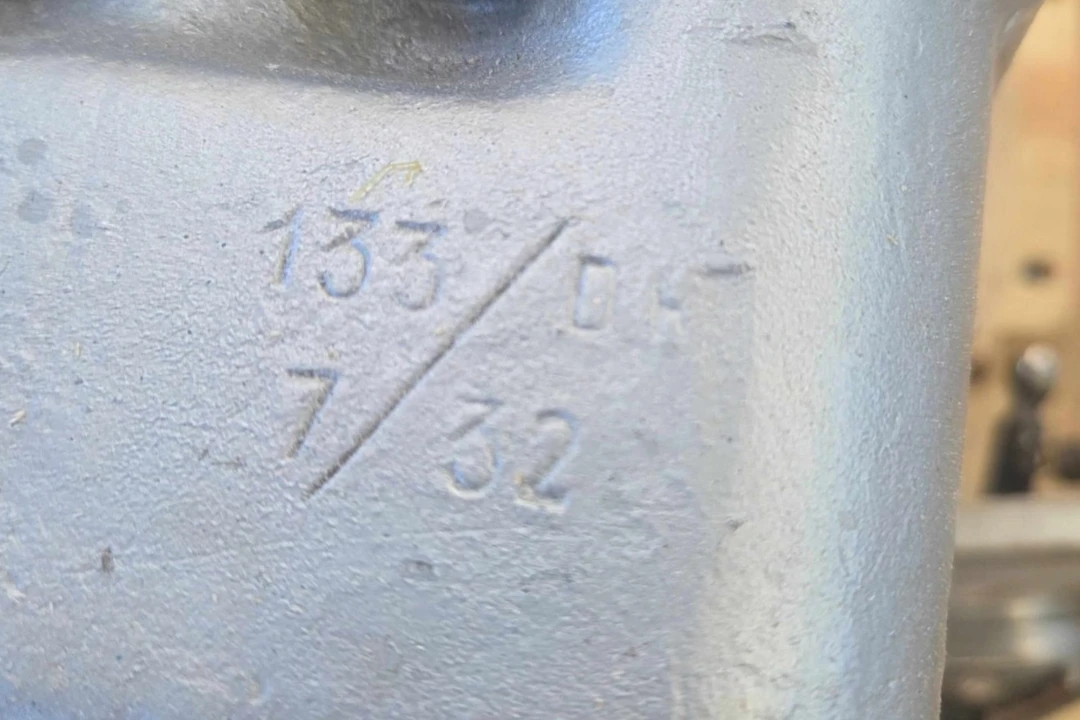 Parts & Memorabilia Engines - Image 8 of 8