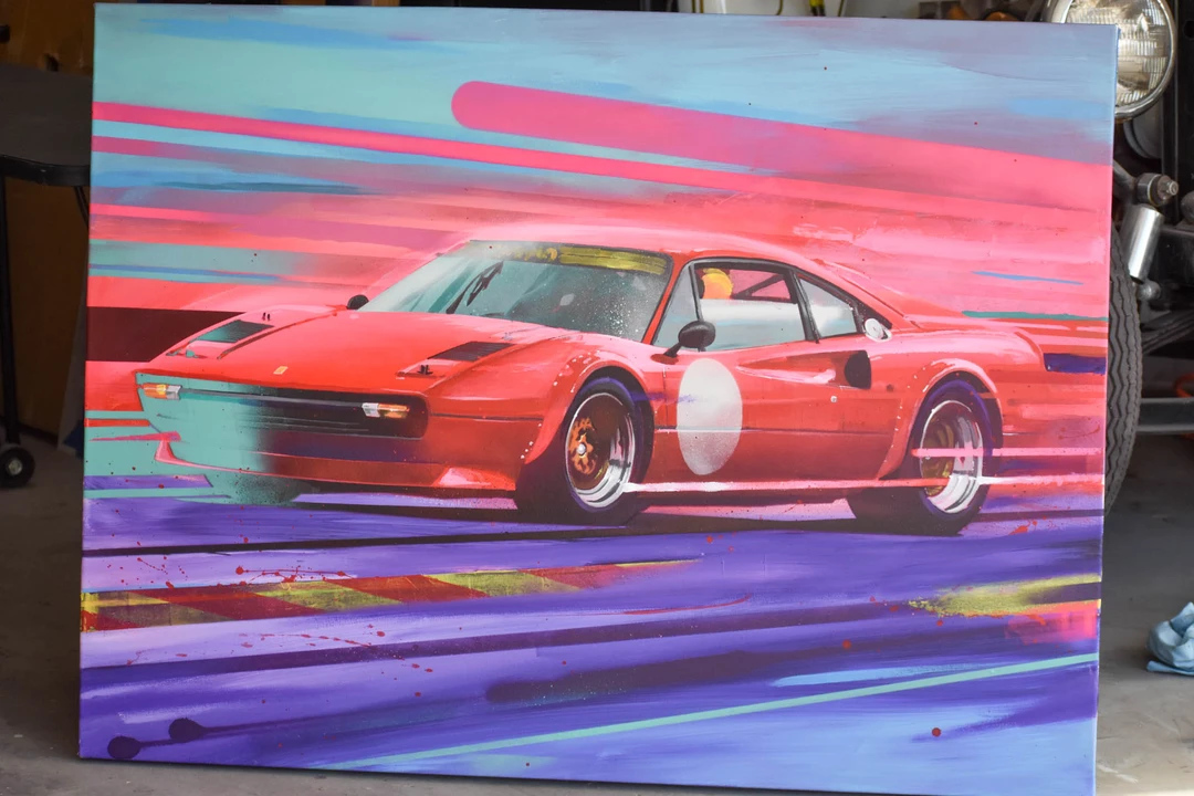 Parts & Memorabilia Artwork - Image 6 of 29