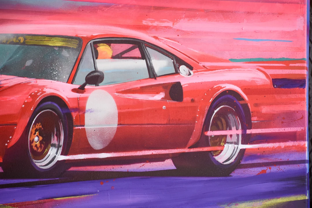 Parts & Memorabilia Artwork - Image 9 of 29