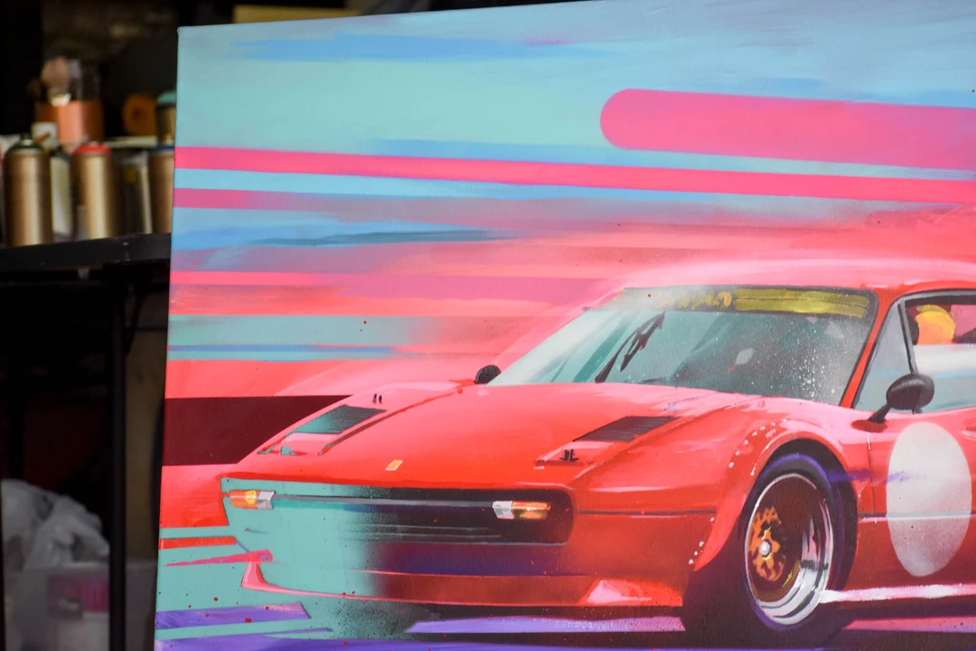 Parts & Memorabilia Artwork - Image 7 of 29