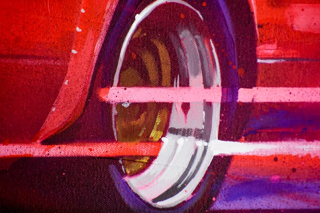 Parts & Memorabilia Artwork - Image 15 of 29