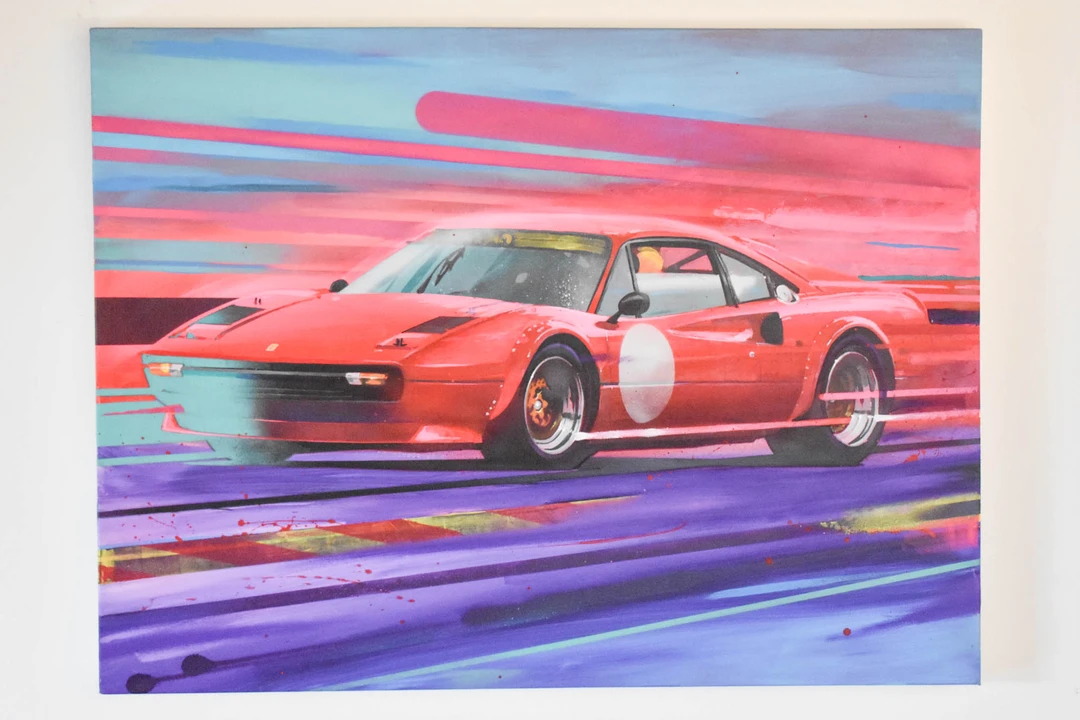 Parts & Memorabilia Artwork - Image 5 of 29