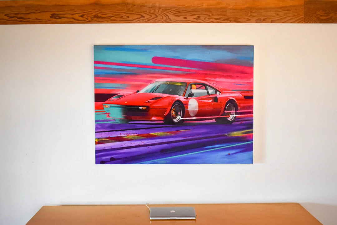 Parts & Memorabilia Artwork - Image 4 of 29