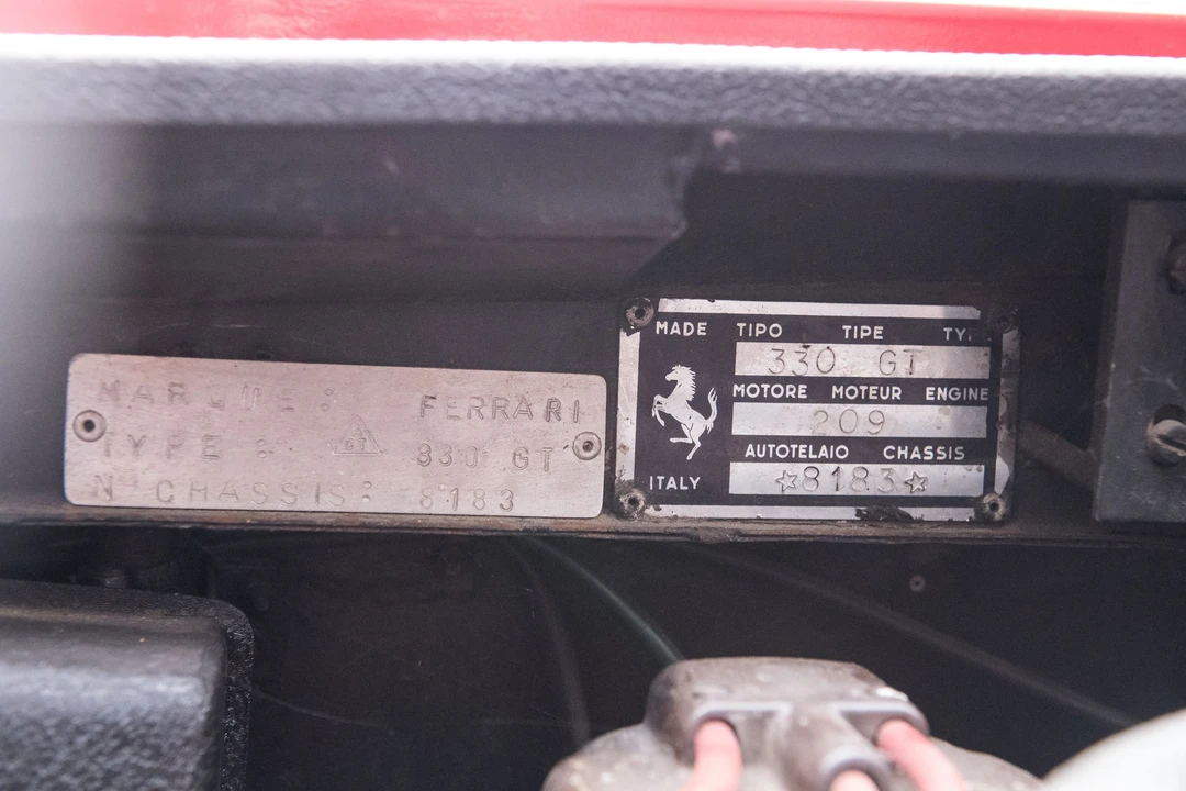 Ferrari 330 GT 2+2 - Image 17 of 24