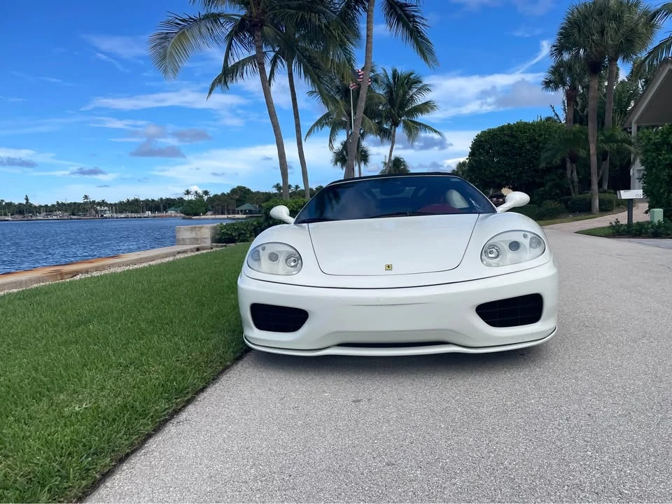 2004 Ferrari 360 Spider - Image 2 of 10
