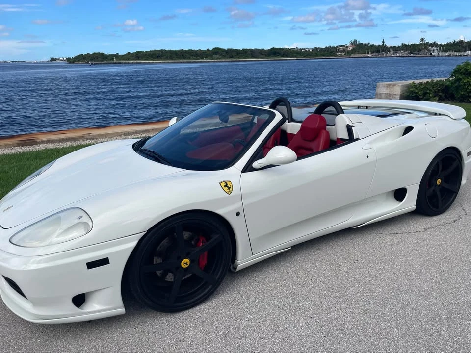 2004 Ferrari 360 Spider - Image 9 of 10