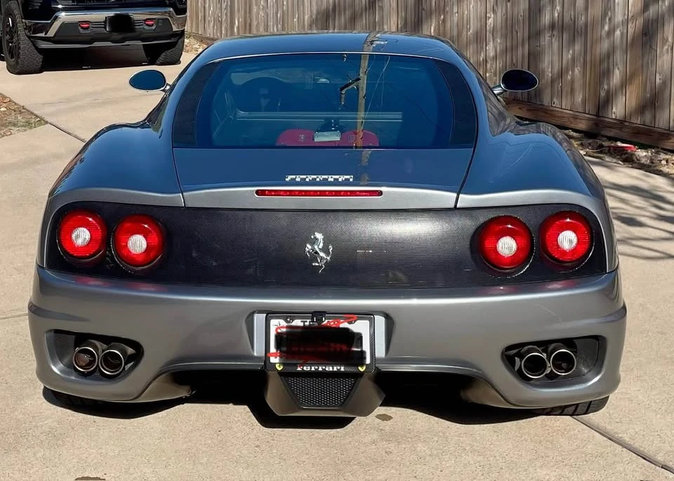 2002 Ferrari 360 Modena - Image 4 of 8