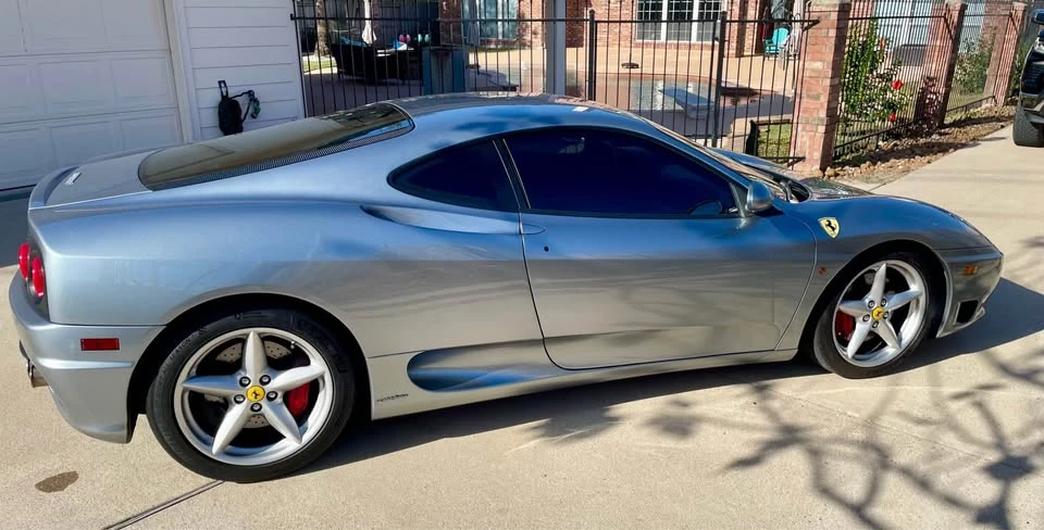 2002 Ferrari 360 Modena - Image 3 of 8