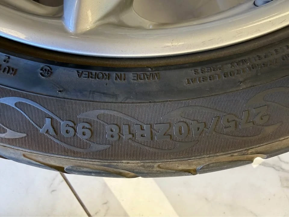 2000 Parts & Memorabilia Other Wheels - Image 6 of 6