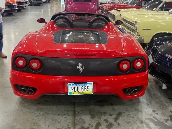 2004 Ferrari 360 Spider - Image 4 of 6