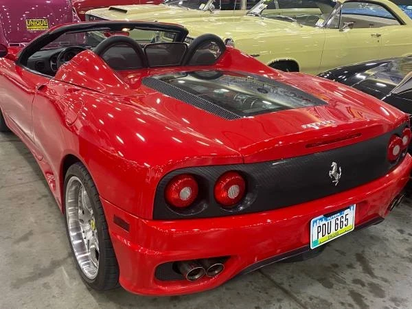 2004 Ferrari 360 Spider - Image 5 of 6