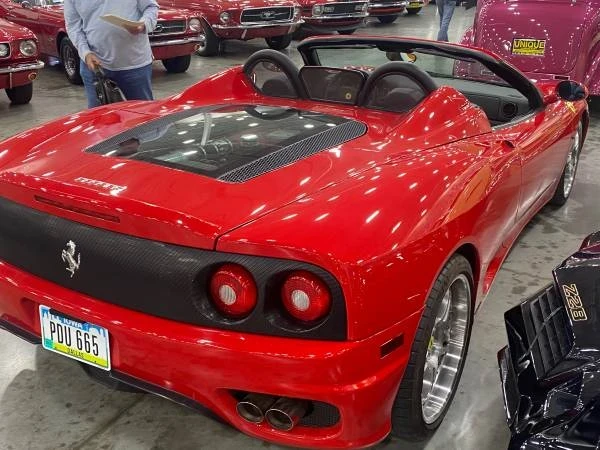 2004 Ferrari 360 Spider - Image 3 of 6