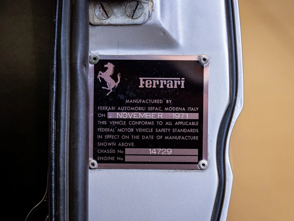 0 Ferrari Daytona Berlinetta - Image 25 of 25