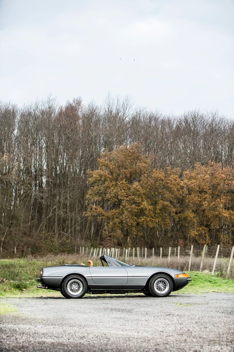 1970 Ferrari Daytona Spider - Image 9 of 31