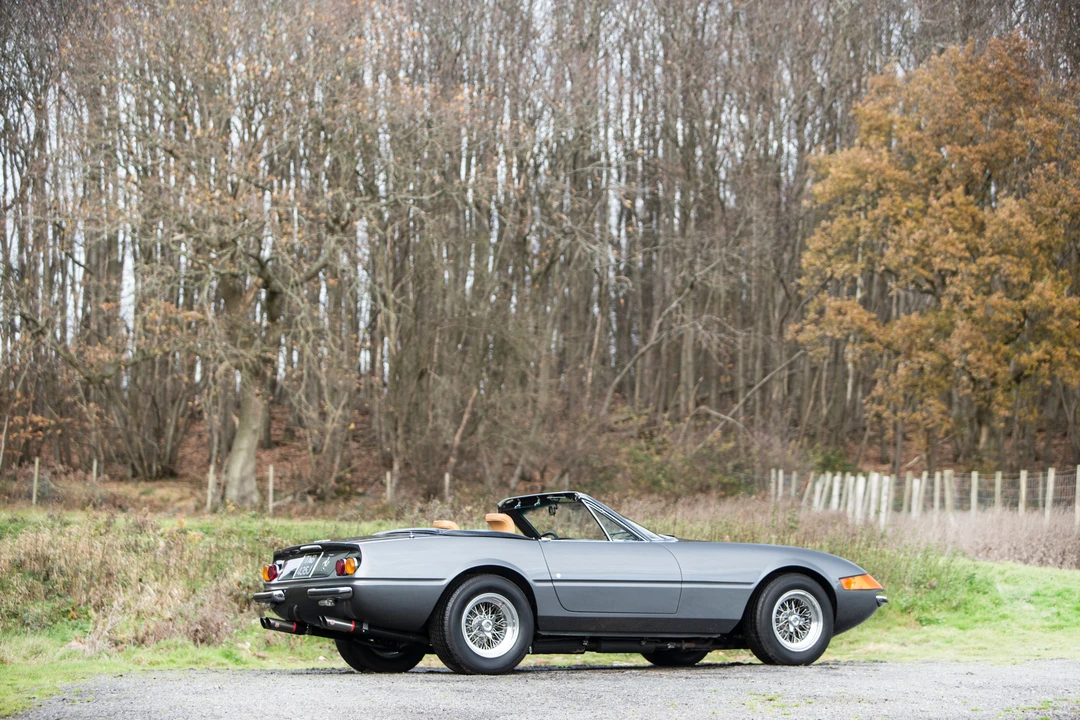 1970 Ferrari Daytona Spider - Image 5 of 31