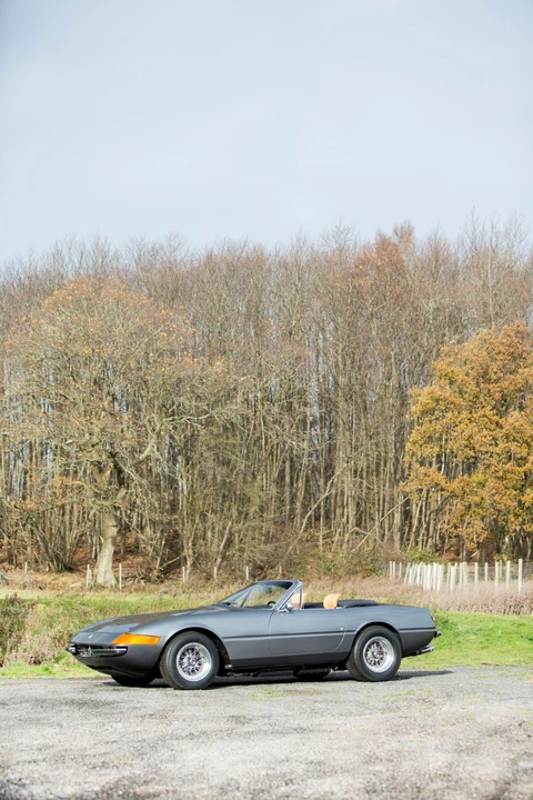 1970 Ferrari Daytona Spider - Image 8 of 31