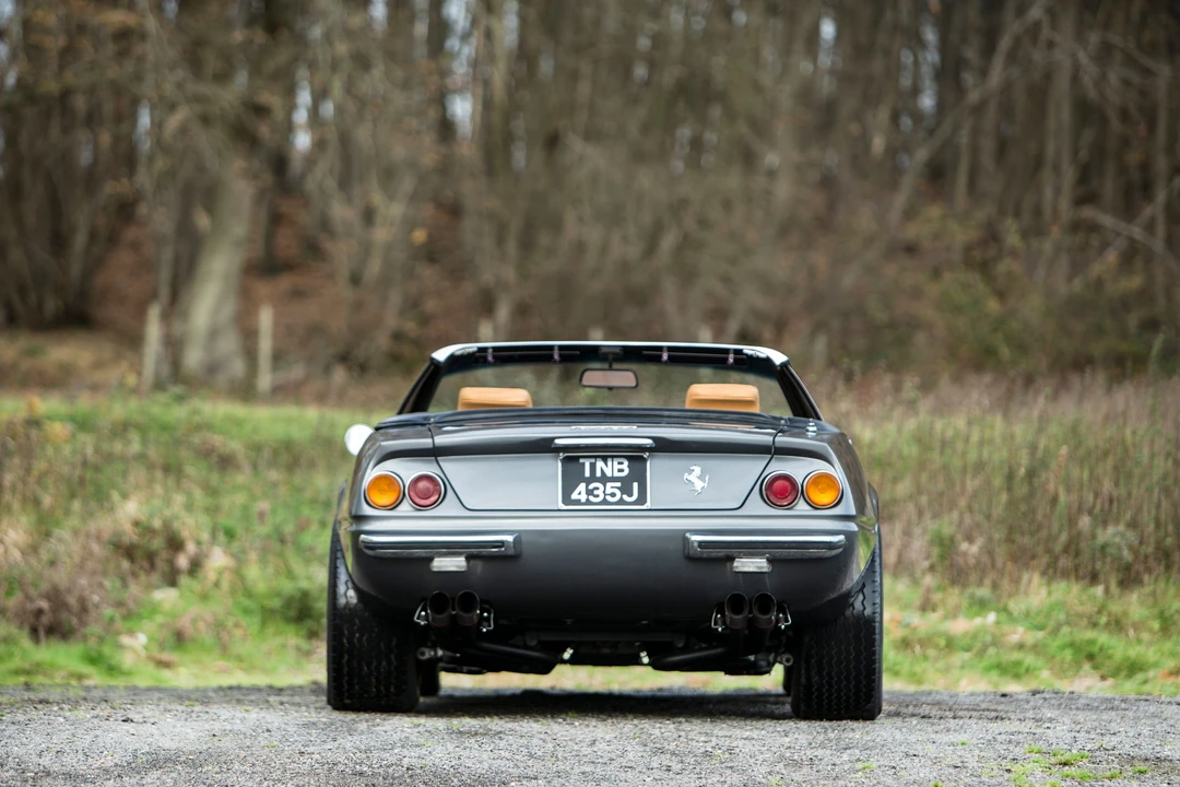 1970 Ferrari Daytona Spider - Image 4 of 31