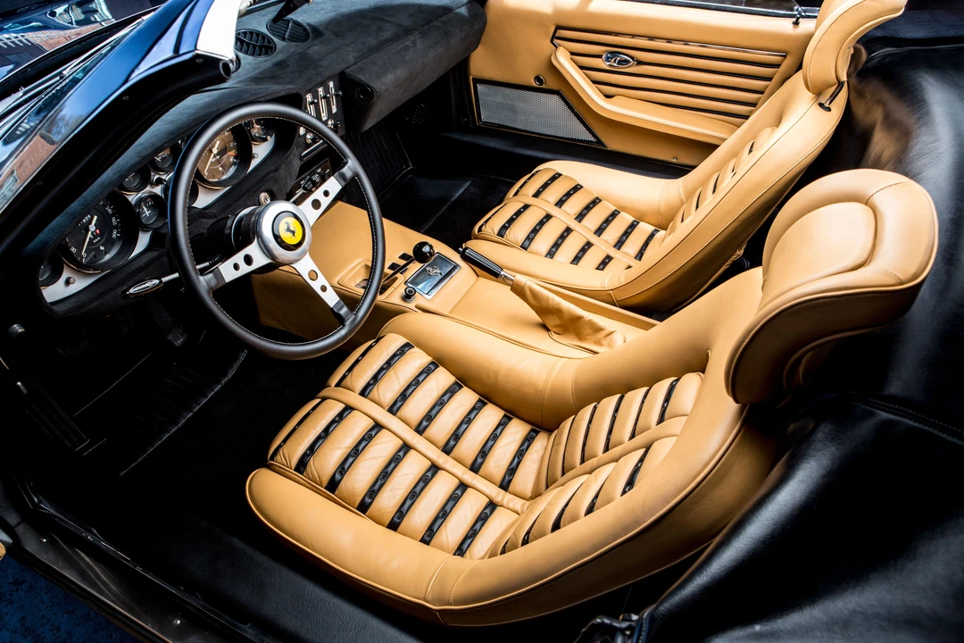 1970 Ferrari Daytona Spider - Image 16 of 31