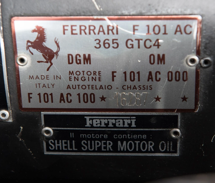 Ferrari 365 GTC/4 - Image 20 of 24