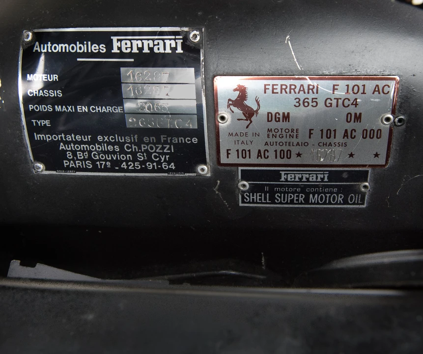 Ferrari 365 GTC/4 - Image 19 of 24