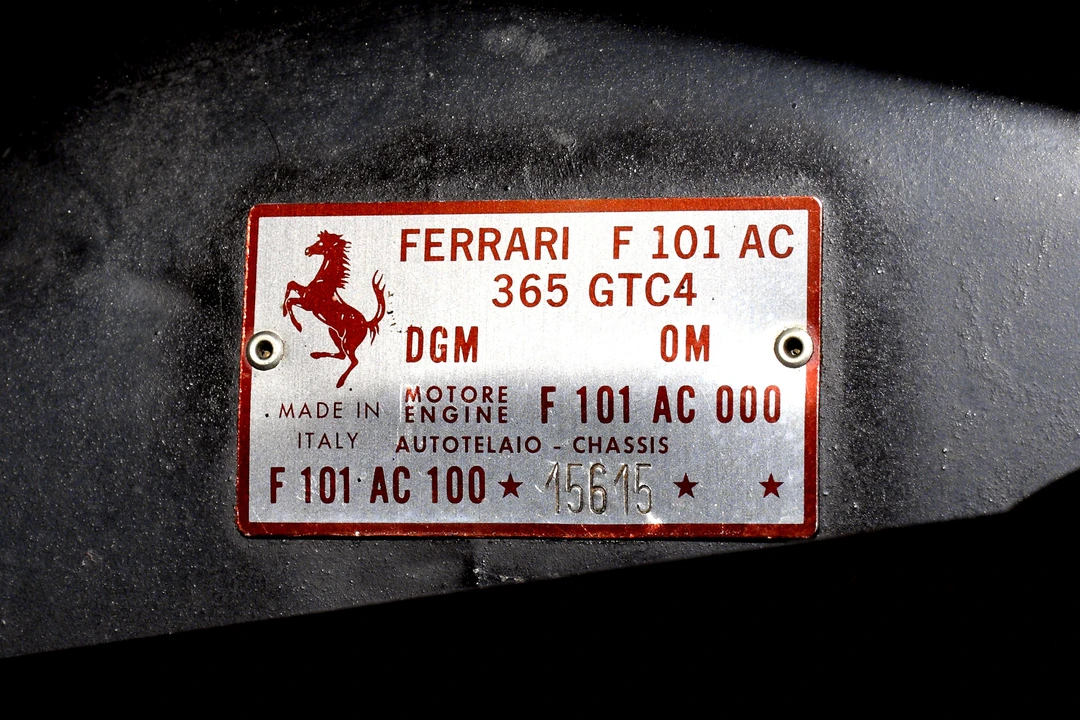 Ferrari 365 GTC/4 - Image 11 of 13