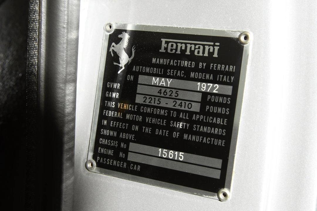 Ferrari 365 GTC/4 - Image 12 of 13