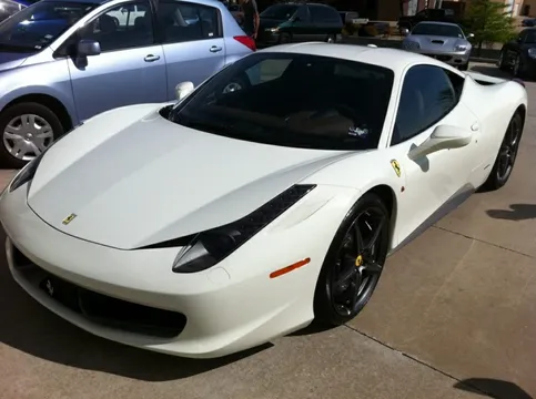 2010 Ferrari 458 Italia