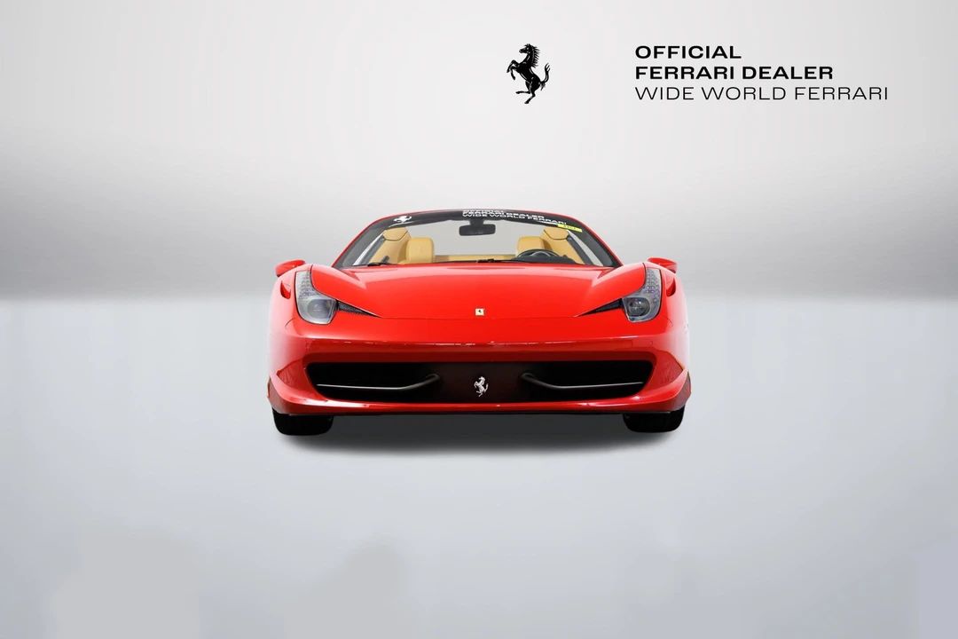 2015 Ferrari 458 Spider - Image 3 of 6