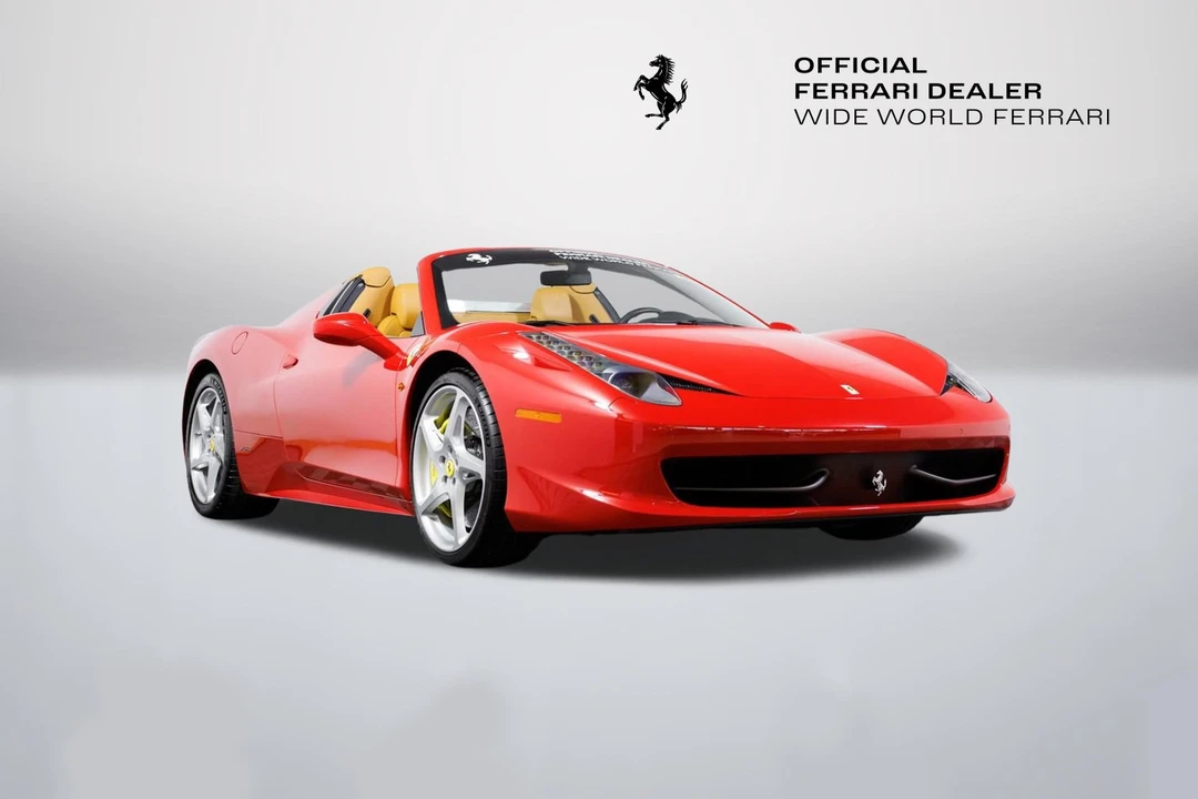 2015 Ferrari 458 Spider - Image 5 of 6