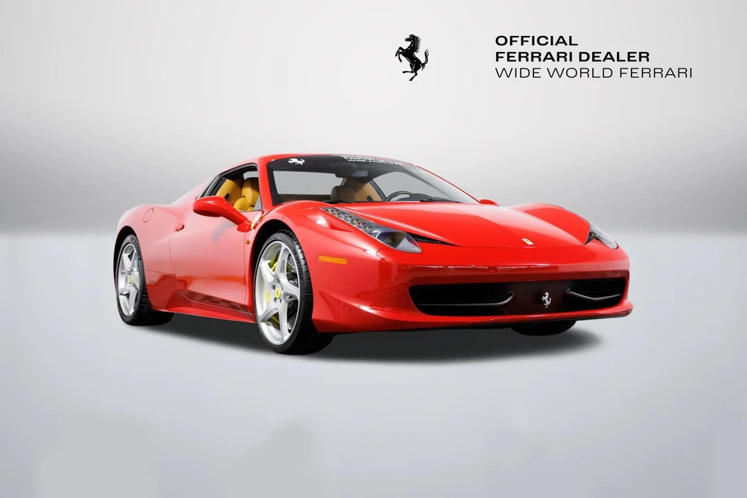2015 Ferrari 458 Spider - Image 6 of 6