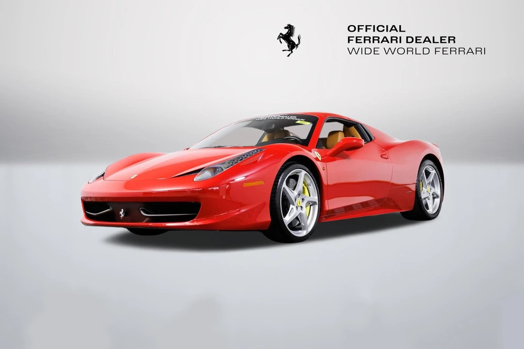 2015 Ferrari 458 Spider - Image 2 of 6