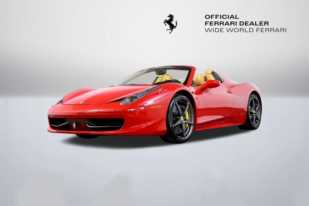 2014 Ferrari 458 Spider - Image 7 of 20