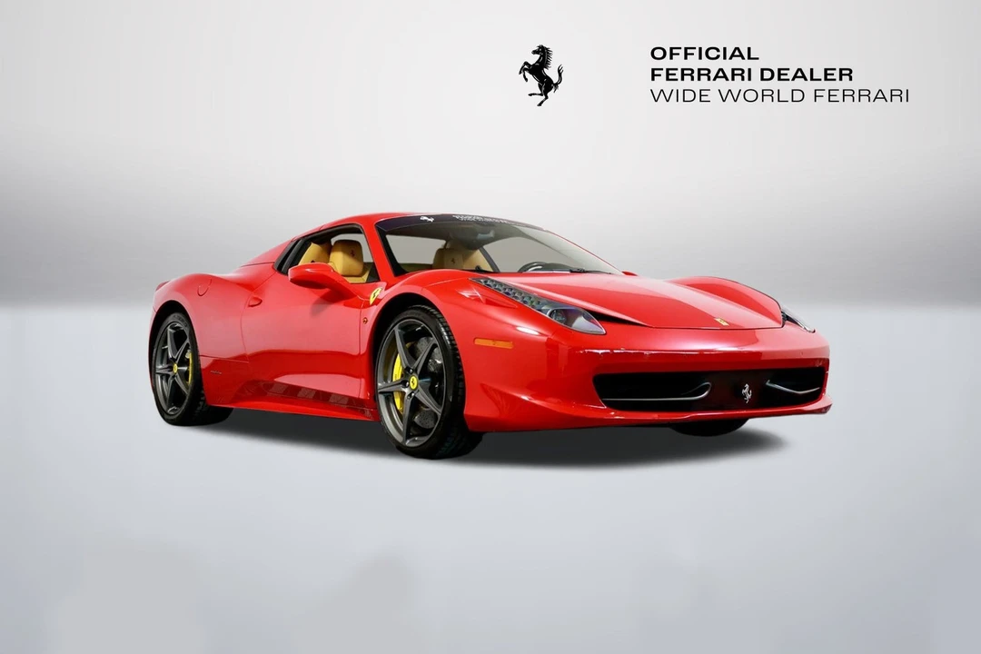 2014 Ferrari 458 Spider - Image 12 of 20