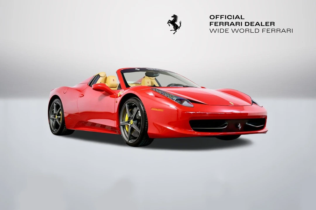 2014 Ferrari 458 Spider - Image 11 of 20