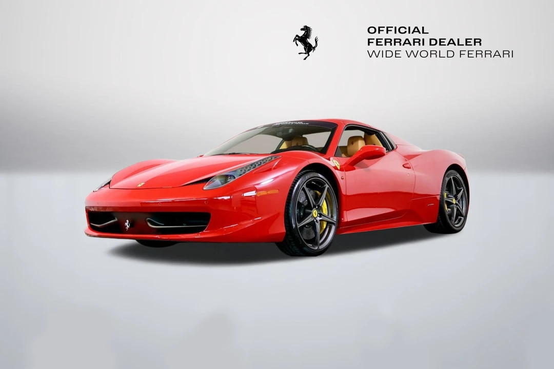2014 Ferrari 458 Spider - Image 8 of 20