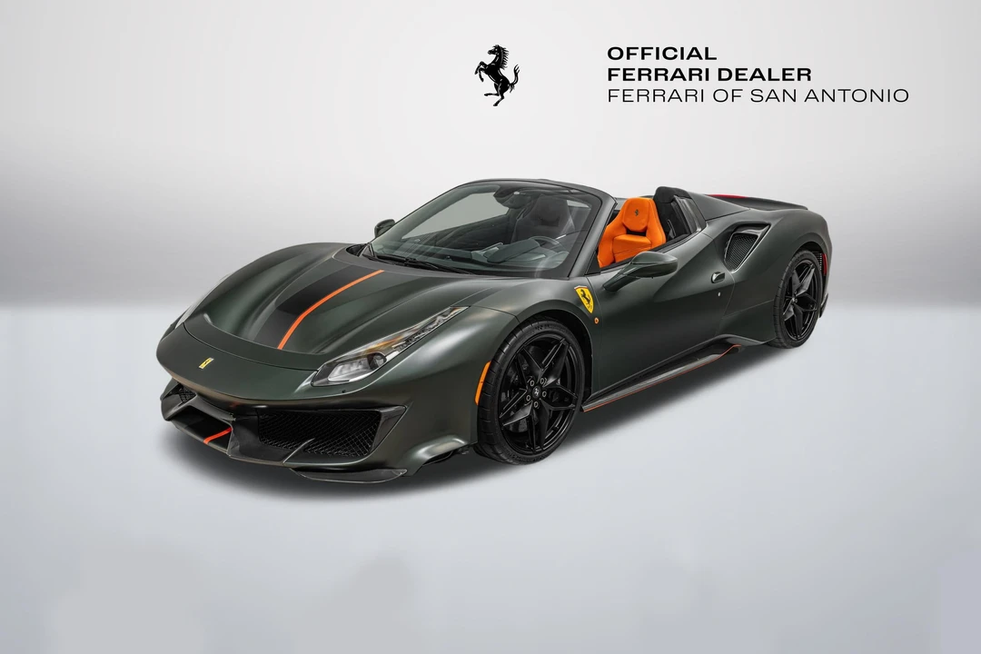 2020 Ferrari 488 Pista Spider - Image 12 of 31