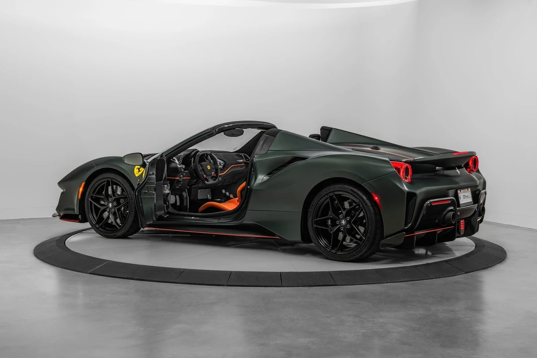 2020 Ferrari 488 Pista Spider - Image 2 of 31