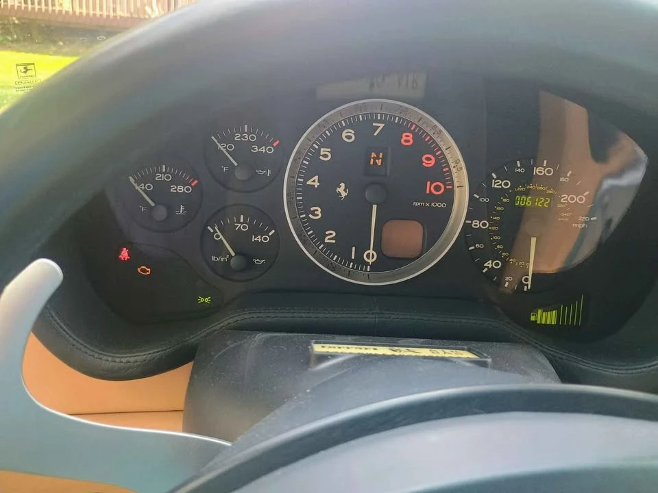 2003 Ferrari 575M Maranello - Image 10 of 10