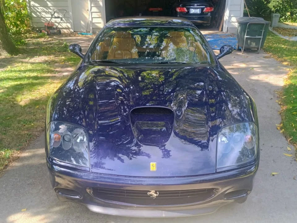 2003 Ferrari 575M Maranello - Image 4 of 10