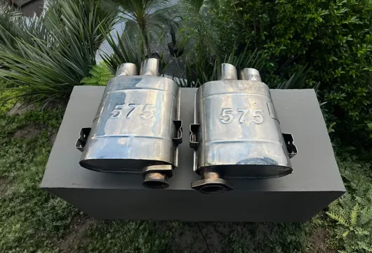 Ferrari 575M Exhaust System