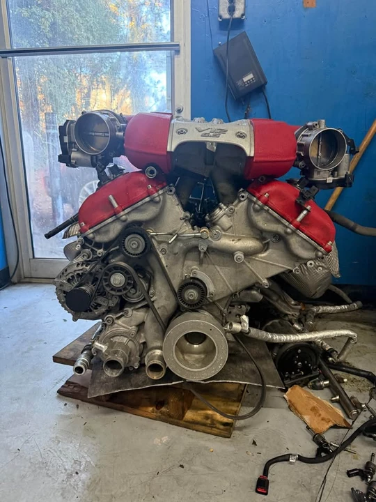 Parts & Memorabilia Engines - Image 2 of 6