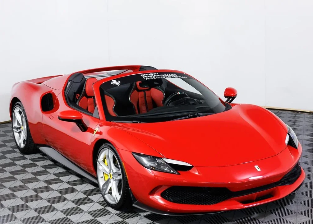 2024 Ferrari 296 GTS - Image 17 of 31
