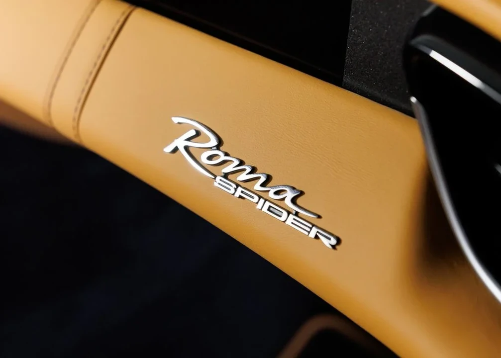 2025 Ferrari Roma Spider - Image 31 of 31