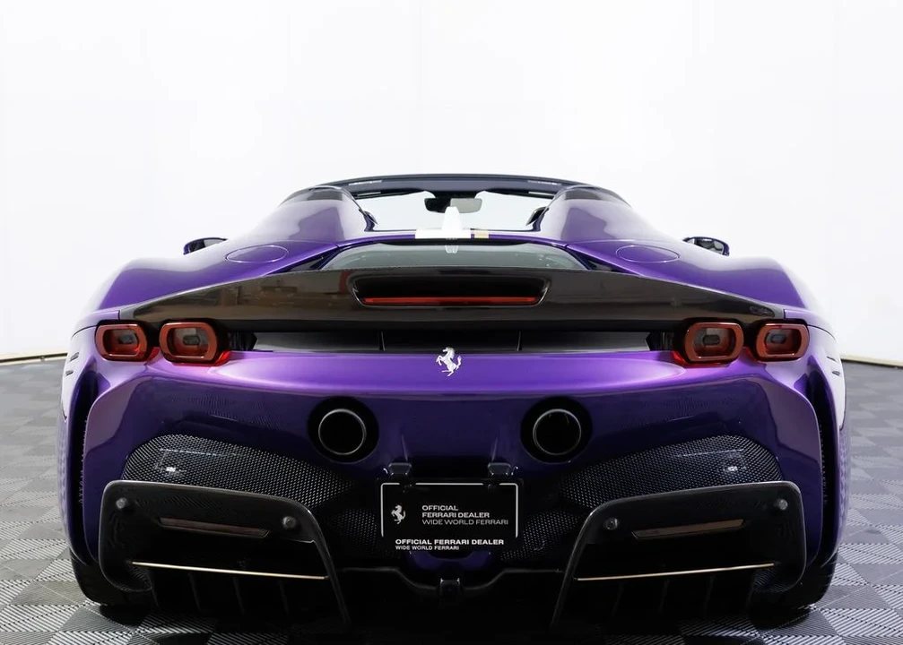 2025 Ferrari SF90 Spider - Image 13 of 31