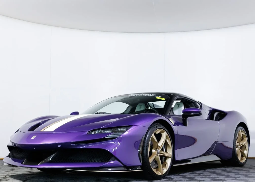 2025 Ferrari SF90 Spider - Image 2 of 31