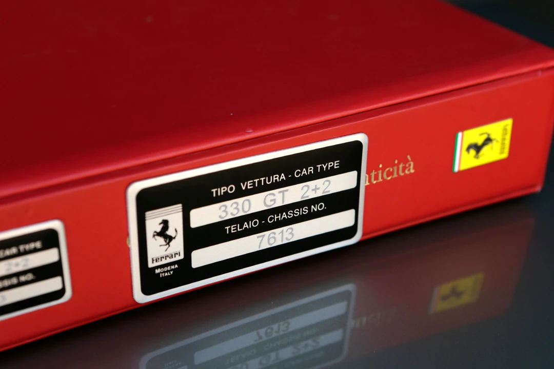 1965 Ferrari 330 GT 2+2 - Image 11 of 29