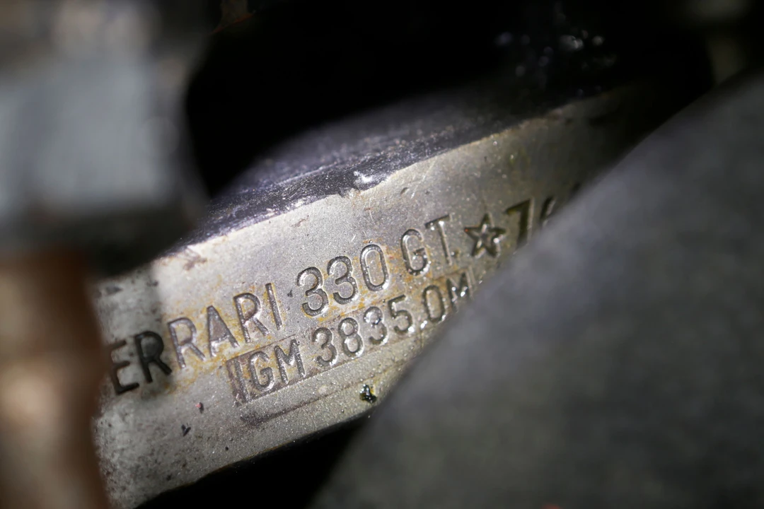 1965 Ferrari 330 GT 2+2 - Image 12 of 29
